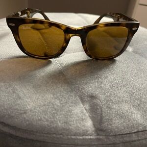 Ray-Ban Sunglasses Wayfarer Folding - Tortoise